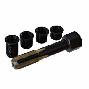Kit de reparación de rosca de bujía Reenroscado de grifo M10 x 1 4 insertos Rehilo - Imagen 1 de 3