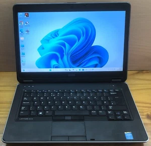 Dell Latitude E6440, Proc:IntelCorei5 2.6GHz, SSD:60GB, RAM:8GB, OS: Windows 11 - Picture 1 of 12