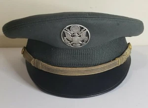 Vintage Bancroft Army Military Cap U.S. Army Approved Size 7 1/4 - Picture 1 of 11