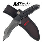 MTech USA 8.5" Stonewash Blade Hunters Survival Knife  MT2028G NIB