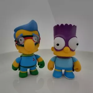 Kidrobot The Simpsons: Fallout Boy + Bartman Figure | Anniversary Mini Series - Picture 1 of 6