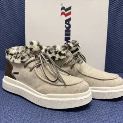 NUEVA Bota Zapatilla Josef Seibel Helsinki Plataforma, De la línea Romika, Talla 39/8-8.5 Foto 1 de 4