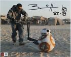 Brian Herring Signed "Star Wars" 8X10 Photo Inscribed "Bb-8" With Sketch (Pa)