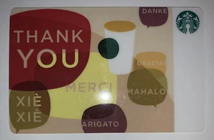 Tarjeta de agradecimiento de Starbucks 2011 Países Bajos - Imagen 1 de 2