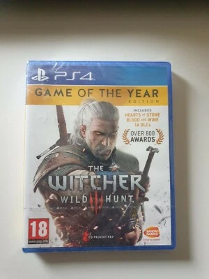 The Witcher 3 Wild Hunt - (PS4, 2016) - Game Of The Year Edition - ENG NEW - Immagine 1 di 3
