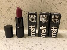 LOT OF 3 Melt Cosmetics DARK ROOM Ultra-Matte Lipstick TRIAL MINI 1.40g each NIB