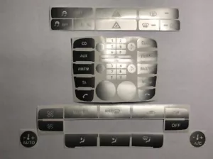 RADIO CD 6000 FORD FOCUS MK2 Ford MONDEO Mk4 S-Max GALAXY Kuga Mk4 PEGATINAS - Imagen 1 de 7