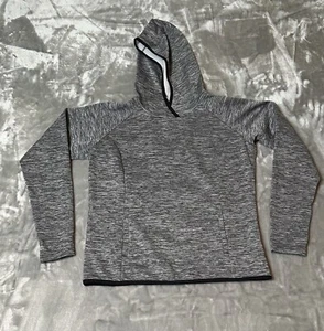 Columbia Hoodie Womens Medium Gray Pullover Thumbholes Stretch Running - Picture 1 of 5