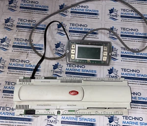 CAREL  PCO1000CMO Controller WITH CAREL PGD1000FZ1 (Pack Of 3) Only For Spares. - Picture 1 of 15