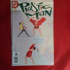 Plastic Man [3rd Series] #4 (DC, May 2004)