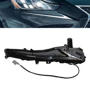 LED Daytime Running Lights Fit for Lexus Is300/Is350/Is200T 2017-2020 Passenger - Picture 1 of 12