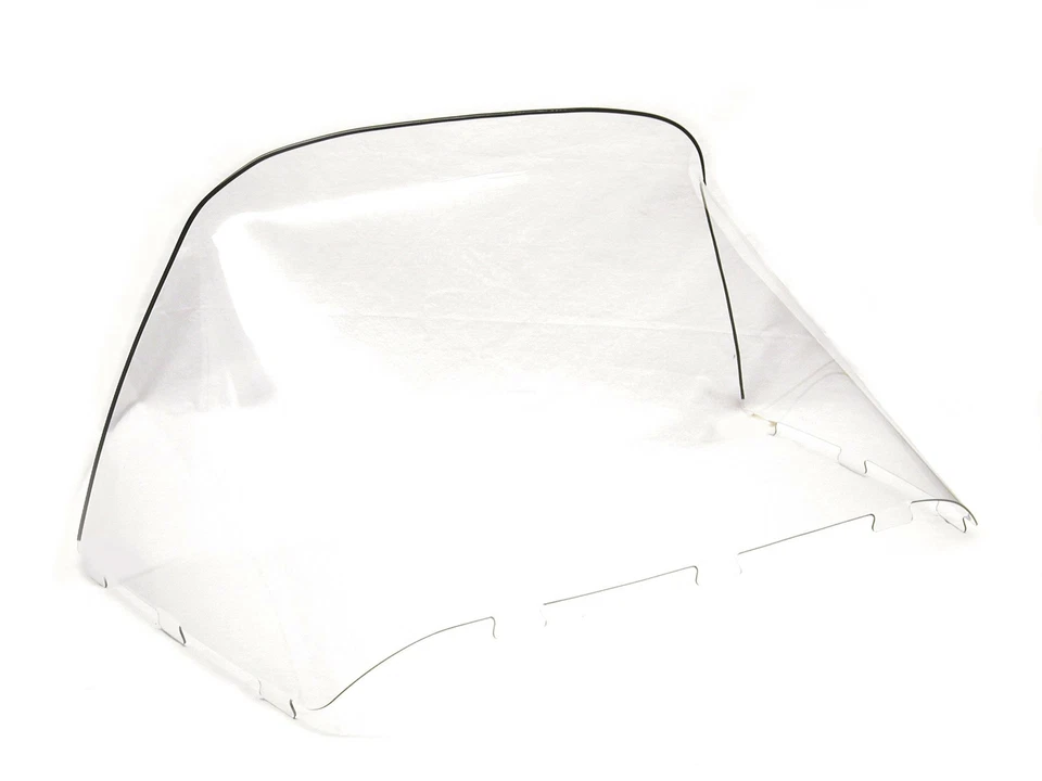 Parabrisas transparente Ski-Doo Formula Mach 1 580 cc, 1989-1990, 19" - NUEVO Foto 1 de 1