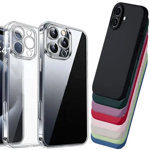 Handy Hülle Für iPhone 17 16 15 14 13 12 11 Pro Max Mini Plus Case Bumper Schutz - Bild 1 von 27