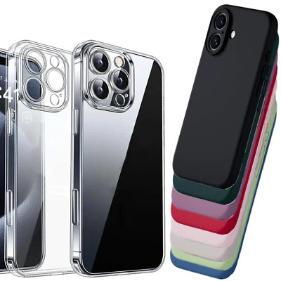 CTRON21 Handy Hülle Für iPhone 17 16 15 14 13 12 11 Pro Max Mini Plus Case Bumper Schutz