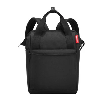 reisenthel allrounder R 12 Liter rucksack daypack – schwarz Polyester - Bild 1 von 3