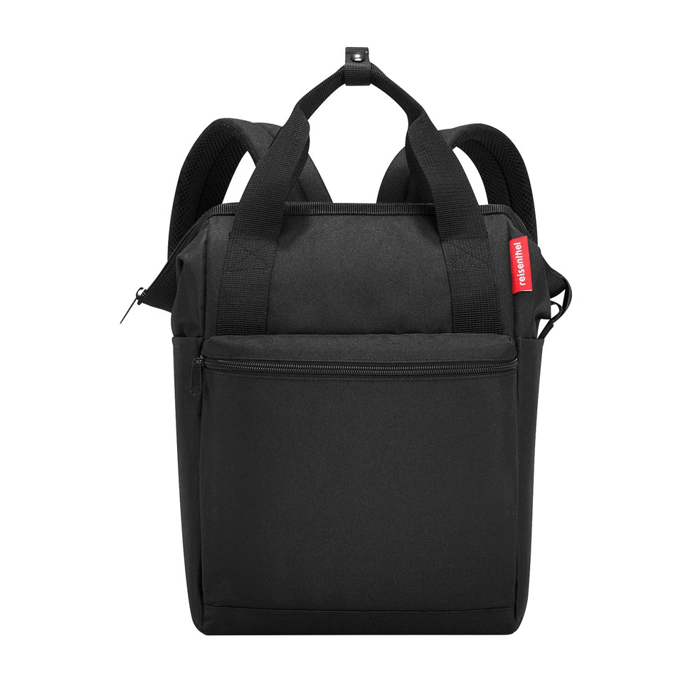 reisenthel allrounder R 12 Liter rucksack daypack – schwarz Polyester - Bild 1 von 3