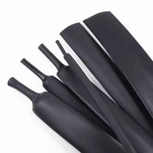 4:1 Ratio Adhesive Lined, Marine Grade Waterproof Wire Shrink Wrap Tubing - Picture 1 of 9