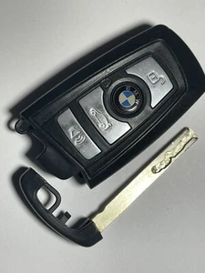 OEM BMW SMART KEY KEYLESS REMOTE KR55WK49863 9 265973-01 - Picture 1 of 4