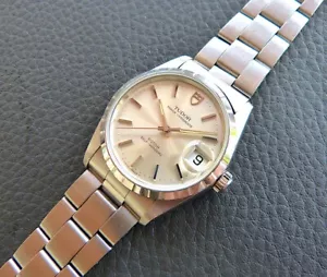 Tudor mens OysterDate ref. 74020 Serviced! - Imagen 1 de 15