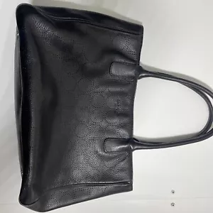 Kate Spade Black Leather Hand Bag Purse Womens - Picture 1 of 15
