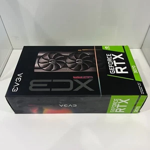 EVGA GeForce RTX 3070 XC3 ULTRA 8GB GDDR6 Graphics Card - 08G-P5-3755-KR - Picture 1 of 8