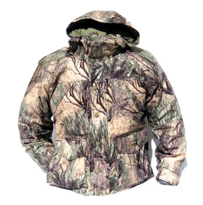 Cabela's Men's Silent Suede DRY-PLUS Open Country Waterproof Hunting Jacket - Picture 1 of 9