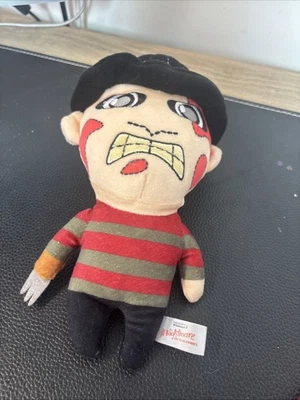 Kidrobot Freddy Krueger 噩梦 Elm Street Phunny 恐怖毛绒 7 人偶 — 第 1/3 张图片