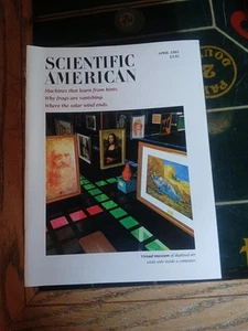 Scientific American Magazine 11 Issues 1995 - Picture 1 of 19