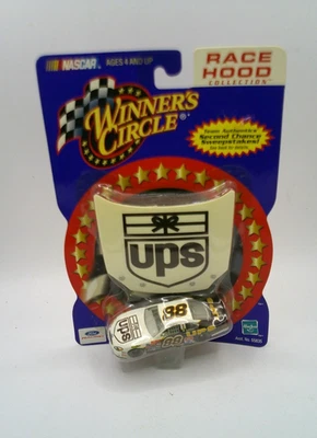 Winners Circle Dale Jarrett UPS #88 NASCAR Race Hood Collection Car - Image 1 of 4