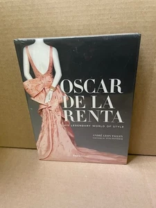 Oscar de la Renta : His Legendary World of Style by André Leon Talley NEW - Bild 1 von 4