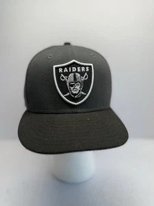 New Era 950 9Fifty - NFL Las Vegas Raiders - Black/Gray- Basic Snapback Hat- Men - Picture 1 of 6