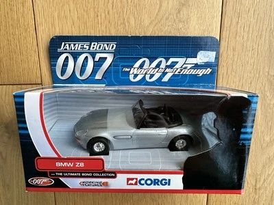 Corgi James Bond 007 BMW Z8 The World Is Not Enough BRAND NEW - image 1 of 4