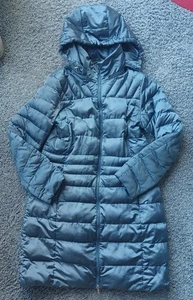 RINO & PELLE, toller Wintermantel, Damen-Mantel, blaugrau, eisblau, Größe 42 - Bild 1 von 5