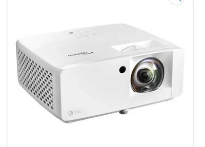 Optoma ZH420 3D DLP Laser Projector - 16:9 - White Factory Refurbished  - Image 1 of 4