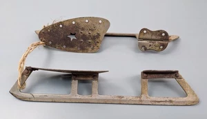 Patines de hockey sobre hielo Starr Velox ~ Juego RARO 1908 - Imagen 1 de 7