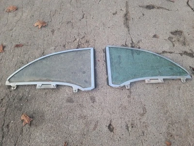 1955 1956 Buick Rear Window Frames 2 Door Hardtop Special Century 55 56 Original Foto 1 de 4