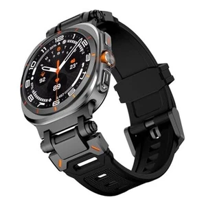 Uhrenarmband kompatibel mit Samsung Galaxy Watch Ultra Ultra 47mm schwarz/schwarz - Bild 1 von 7