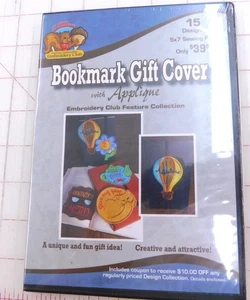 Bookmark Gift Cover with Applique by Dakota Collectibles. - Picture 1 of 2
