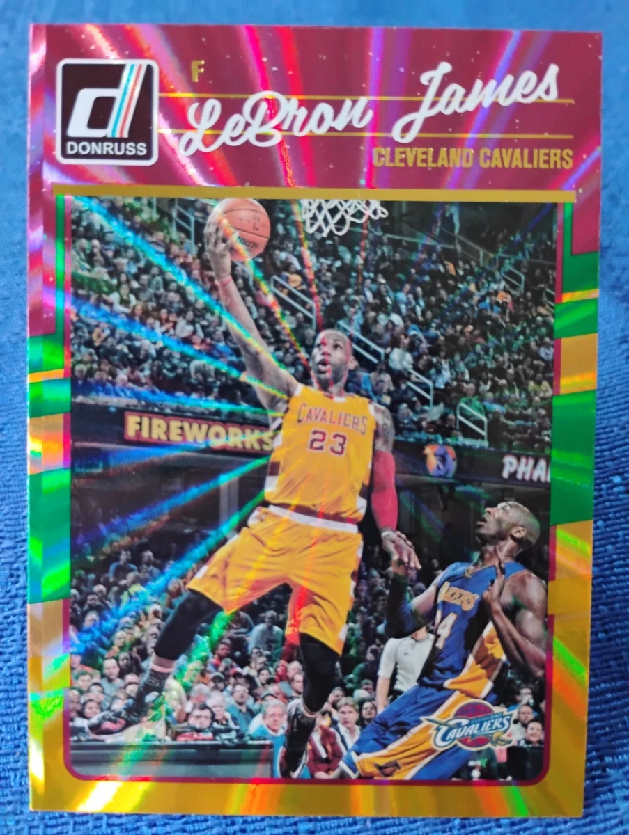 LeBron James Basketball 2016-17 Season Sports Trading Cards