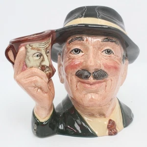 Royal Doulton The Collector Small Character Jug D6906 Variation 1 4" 90/1500 Ltd - Picture 1 of 24