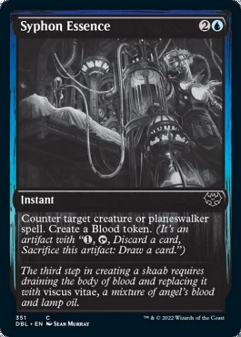 MTG Siphon Essence English DBL - Image 1 of 1
