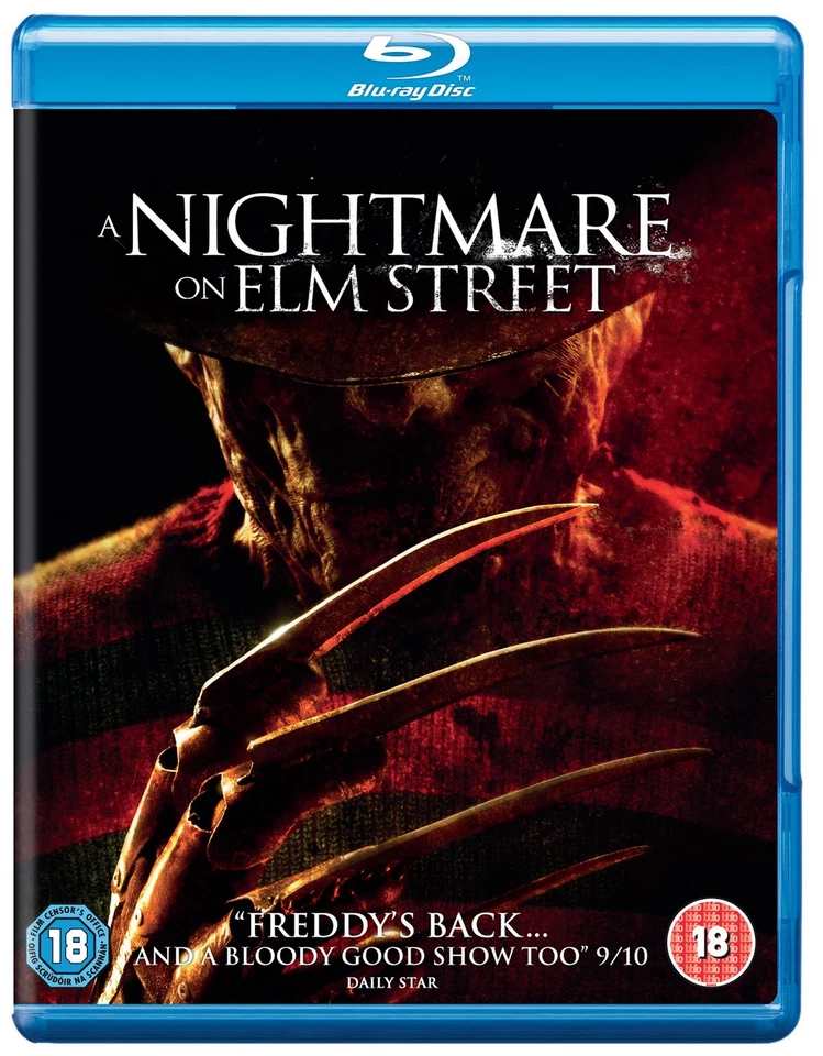 a Nightmare on Elm Street Blu-ray 2010 Region NTSC - DVD Y0vg