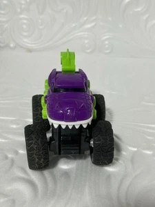 T-Rex Monster Truck - Supreme Machines, viola - Foto 1 di 9