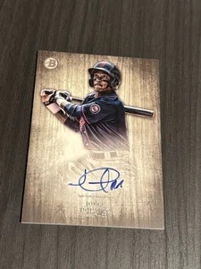 Jorge Polanco 2014 Bowman Inception RC AUTO - Twins #PA-JPO - Picture 1 of 2