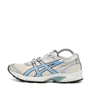 ASICS Damen Gel-Nimbus 8 Sneaker Weiß Blau Silber Atmungsaktiv Laufschuh EU 40 - Bild 1 von 9