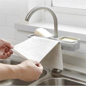 Platzsparende Spüle Organizer Hält Ihre Küche Reinigungswerkzeuge an einem Or - Picture 1 of 12