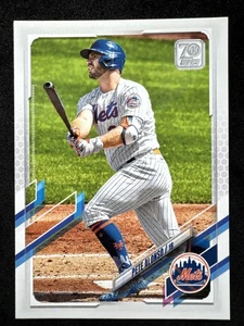 ⭐🦄 2021 Topps #84 Pete Alonso Vertical Swinging – Mets Pose 🆓📦 - Picture 1 of 2