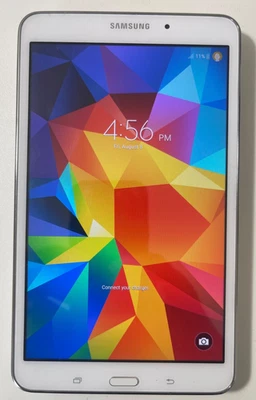 Samsung Galaxy Tab 4 8.0 - SM-T337A - 8" - White - 16GB - (AT&T) - works great - Image 1 of 3