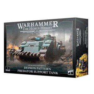 Horus Heresy: Legiones Astartes - Deimos Pattern Predator Support Tank - Picture 1 of 5