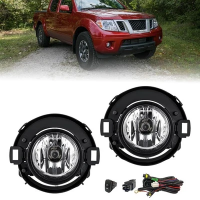 Luz antiniebla parachoques con cable para Nissan Xterra 10-19 Nissan Frontier 2005-2015 Foto 1 de 4
